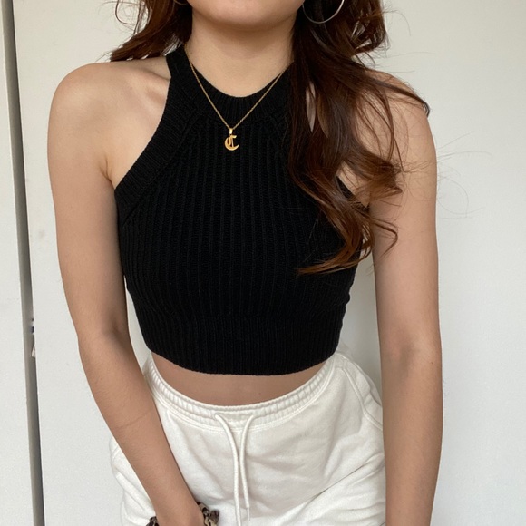 Brandy Melville Ribbed Cropped Tank - Picture 1 of 6